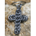 Cross Key Chain - Anodized Aluminum Cross Key Chain - Anodized Aluminum