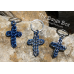 Cross Key Chain - Anodized Aluminum Cross Key Chain - Anodized Aluminum