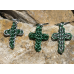 Cross Key Chain - Anodized Aluminum Cross Key Chain - Anodized Aluminum
