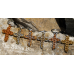 Cross Key Chain - Anodized Aluminum Cross Key Chain - Anodized Aluminum
