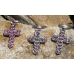 Cross Key Chain - Anodized Aluminum Cross Key Chain - Anodized Aluminum