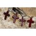 Cross Key Chain - Anodized Aluminum Cross Key Chain - Anodized Aluminum