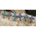 Cross Key Chain - Anodized Aluminum Cross Key Chain - Anodized Aluminum