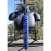 XL Scale Mail Necktie - Anodized Aluminum XL Scale Mail Necktie - Anodized Aluminum