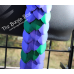 XL Scale Mail Necktie - Anodized Aluminum XL Scale Mail Necktie - Anodized Aluminum