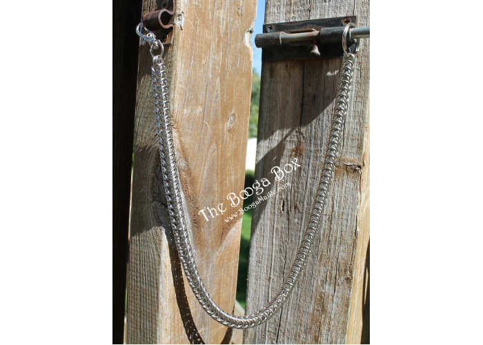 Box Chain Wallet Chain - Stainless Steel