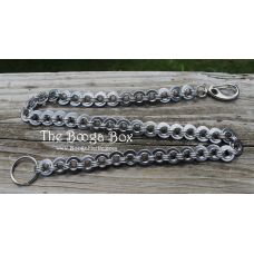 Washer & Ring Wallet Chain - Stainless Steel