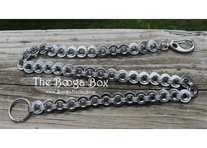Washer & Ring Wallet Chain - Stainless Steel Washer & Ring Wallet Chain - Stainless Steel