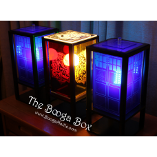 Acrylic Table Lamps - Laser Etched