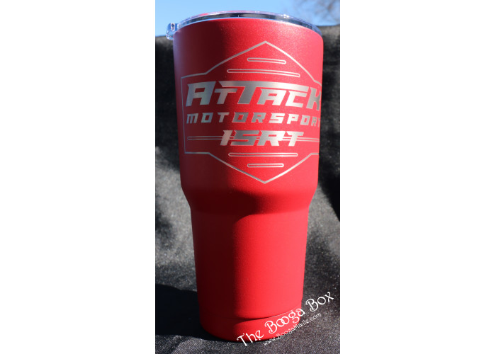 Attack Motorsport 30oz Tumbler Attack Motorsport 30oz Tumbler