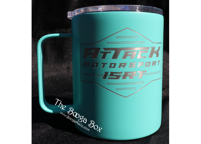 Attack Motorsport 12oz Coffee Mug