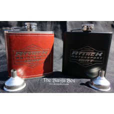Attack Motorsport 6oz Flask Attack Motorsport 6oz Flask