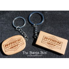 Attack Motorsport Bamboo Key-chain