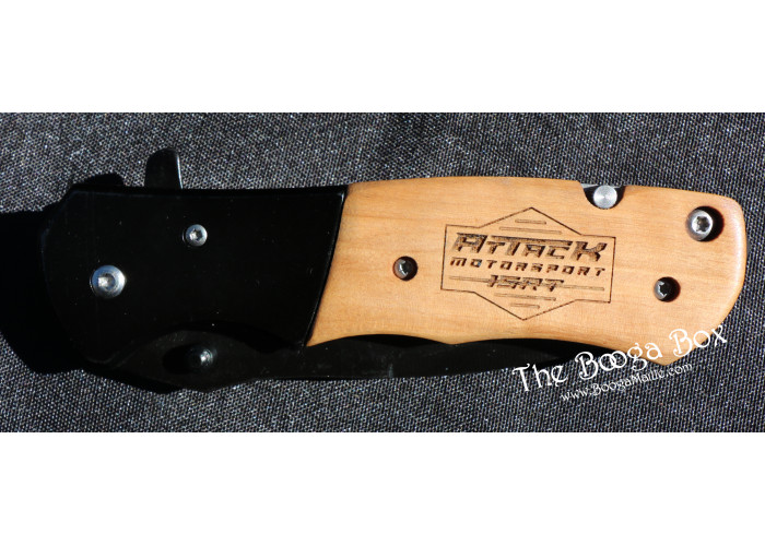 Attack Motorsport Pocket Knife