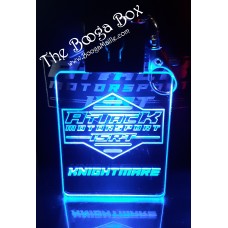 Attack Motorsport LED Key Chain Attack Motorsport LED Key Chain