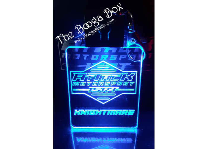 Attack Motorsport LED Key Chain Attack Motorsport LED Key Chain