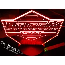 Attack Motorsport LED Table Light Attack Motorsport LED Table Light