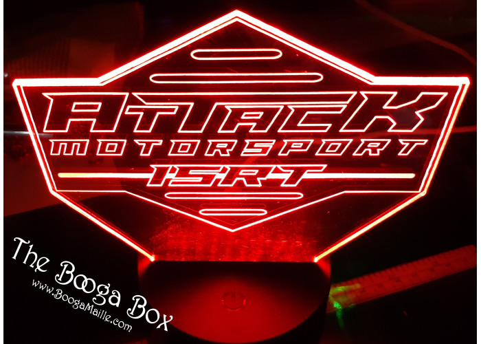 Attack Motorsport LED Table Light