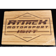 Attack Motorsport Large Cutting Board