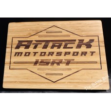 Attack Motorsport Large Cutting Board Attack Motorsport Large Cutting Board