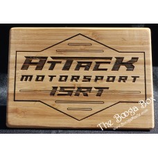 Attack Motorsport Small Cutting Board Attack Motorsport Small Cutting Board