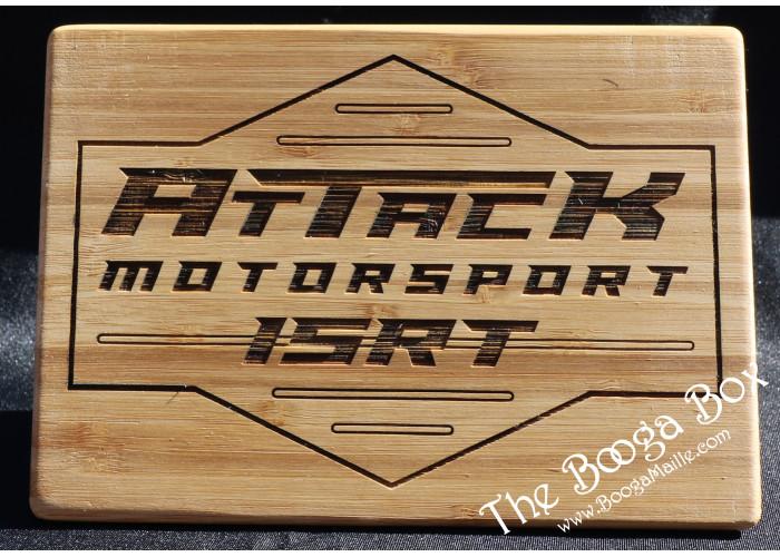 Attack Motorsport Small Cutting Board