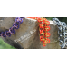 Barrel Bracelet Stretchy- Anodized Aluminum Barrel Bracelet Stretchy- Anodized Aluminum