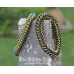 Box Chain Stretchy Bracelet - Anodized Aluminum Box Chain Stretchy Bracelet - Anodized Aluminum