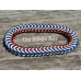 Box Chain Stretchy Bracelet - Anodized Aluminum Box Chain Stretchy Bracelet - Anodized Aluminum