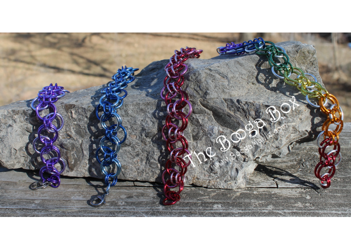 Bubbles Bracelet - Anodized Aluminum Bubbles Bracelet - Anodized Aluminum