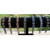 Byzantine Large Bracelet - Anodized Aluminum Byzantine Large Bracelet - Anodized Aluminum