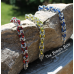 Byzantine Large Bracelet - Anodized Aluminum Byzantine Large Bracelet - Anodized Aluminum