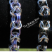 Byzantine Large Bracelet - Anodized Aluminum Byzantine Large Bracelet - Anodized Aluminum