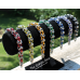Byzantine Large Bracelet - Anodized Aluminum Byzantine Large Bracelet - Anodized Aluminum