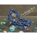 Byzantine Large Stretchy Bracelet - Anodized Aluminum Byzantine Large Stretchy Bracelet - Anodized Aluminum