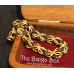Byzantine Large Stretchy Bracelet - Anodized Aluminum Byzantine Large Stretchy Bracelet - Anodized Aluminum