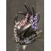 Byzantine Large Stretchy Bracelet - Anodized Aluminum Byzantine Large Stretchy Bracelet - Anodized Aluminum
