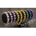 Byzantine Large Stretchy Bracelet - Anodized Aluminum Byzantine Large Stretchy Bracelet - Anodized Aluminum