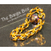 Byzantine Large Stretchy Bracelet - Anodized Aluminum Byzantine Large Stretchy Bracelet - Anodized Aluminum