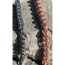 Captured Stainless Balls - Copper - Stainless Steel