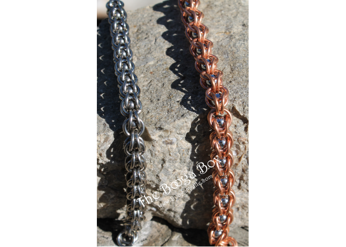 Captured Stainless Balls - Copper - Stainless Steel Captured Stainless Balls - Copper - Stainless Steel