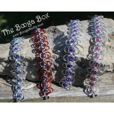 Celtic Wings Bracelet - Anodized Aluminum