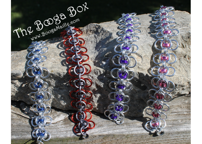 Celtic Wings Bracelet - Anodized Aluminum Celtic Wings Bracelet - Anodized Aluminum