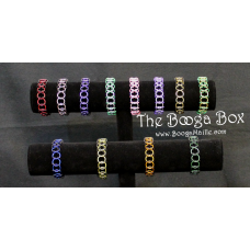 Centipede Stretchy Bracelet Large – Anodized Aluminum Centipede Stretchy Bracelet Large – Anodized Aluminum