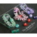 Centipede Stretchy Bracelet Large – Anodized Aluminum