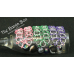 Centipede Stretchy Bracelet Large – Anodized Aluminum