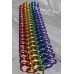 European 4-1 Rainbow Cuff Bracelet Medium - Anodized Aluminum