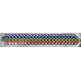 European 4-1 Rainbow Cuff Bracelet Medium - Anodized Aluminum