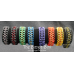 European 4-1 Stretchy Bracelet Medium - Anodized Aluminum