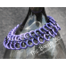 European 4-1 Stretchy Bracelet Medium - Anodized Aluminum